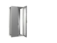 VX Шкаф 800x1800x500 с монтажной платой, двухстворчатая дверь | код 8880000 | Rittal